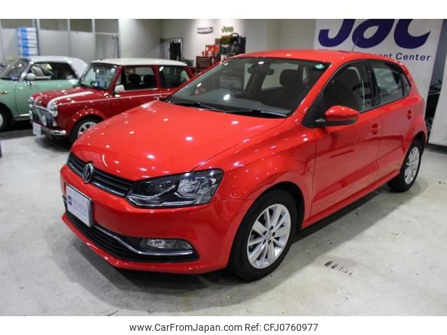 volkswagen polo 2014 quick_quick_DBA-6RCJZ_FU043370 image 1