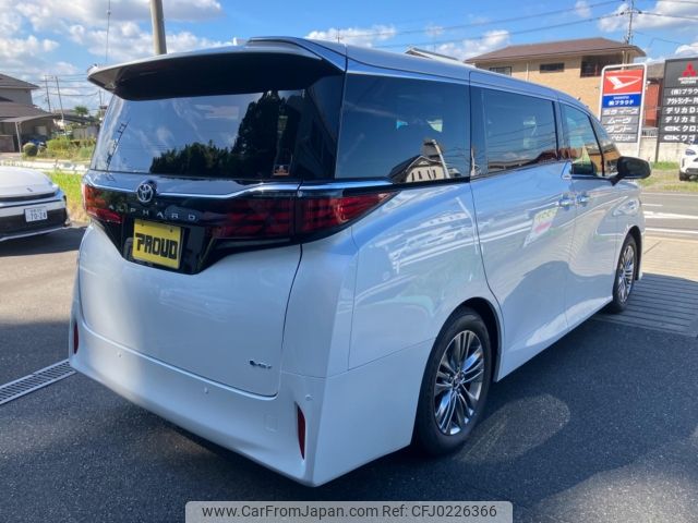 toyota alphard 2024 -TOYOTA--Alphard AAHH40W--AAHH40-4004898---TOYOTA--Alphard AAHH40W--AAHH40-4004898- image 2