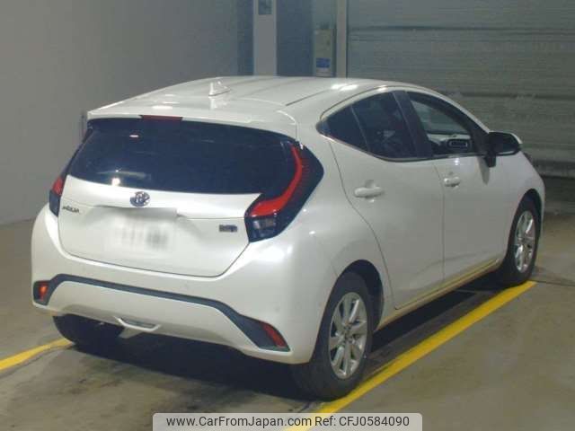 toyota aqua 2022 -TOYOTA 【那須 533ﾕ1188】--AQUA 6AA-MXPK11--MXPK11-2101631---TOYOTA 【那須 533ﾕ1188】--AQUA 6AA-MXPK11--MXPK11-2101631- image 2