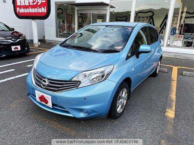 nissan note 2013 -NISSAN--Note DBA-E12--E12-055830---NISSAN--Note DBA-E12--E12-055830- image 1