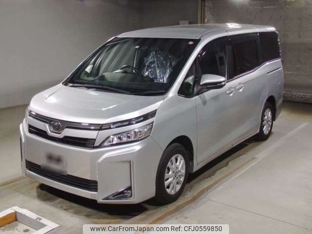 toyota voxy 2019 -TOYOTA--Voxy DBA-ZRR80G--ZRR80-0575446---TOYOTA--Voxy DBA-ZRR80G--ZRR80-0575446- image 1