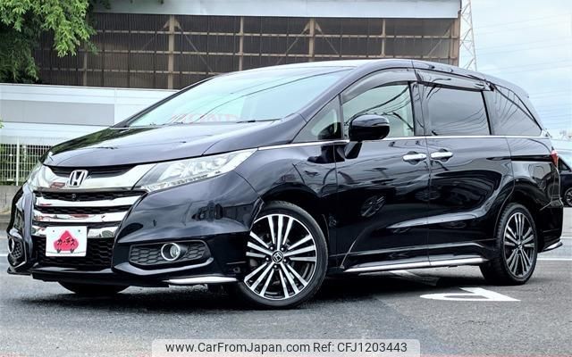 honda odyssey 2013 GOO_JP_700050301430250527018 image 1