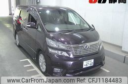 toyota vellfire 2011 -TOYOTA--Vellfire ANH20W--ANH20-8164225---TOYOTA--Vellfire ANH20W--ANH20-8164225-