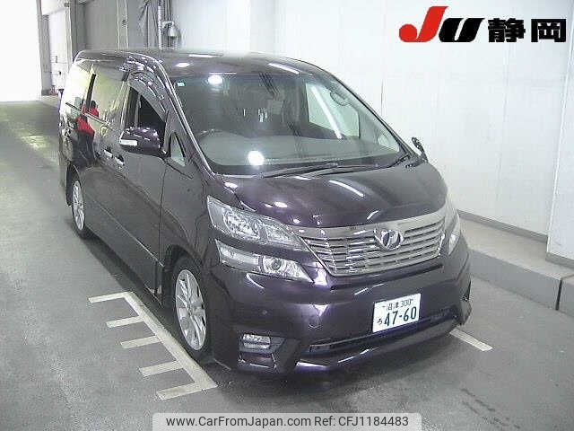 toyota vellfire 2011 -TOYOTA--Vellfire ANH20W--ANH20-8164225---TOYOTA--Vellfire ANH20W--ANH20-8164225- image 1