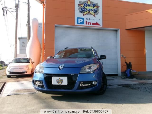 renault megane 2014 -RENAULT 【つくば 300ﾗ7171】--Renault Megane KZF4R--D0697021---RENAULT 【つくば 300ﾗ7171】--Renault Megane KZF4R--D0697021- image 1