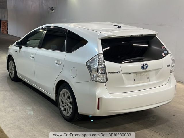 toyota prius-α 2012 -TOYOTA--Prius α ZVW41W-3105214---TOYOTA--Prius α ZVW41W-3105214- image 2