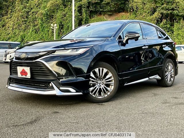 toyota harrier 2020 -TOYOTA--Harrier 6AA-AXUH80--AXUH80-0003280---TOYOTA--Harrier 6AA-AXUH80--AXUH80-0003280- image 1