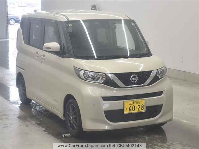 nissan roox undefined -NISSAN 【三重 582ク6028】--Roox B44A-0023173---NISSAN 【三重 582ク6028】--Roox B44A-0023173- image 1