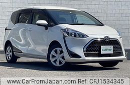 toyota sienta 2022 CFJ1534345