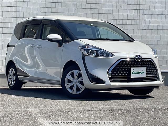 toyota sienta 2022 CFJ1534345 image 1