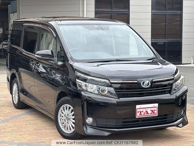 toyota voxy 2014 -TOYOTA--Voxy DAA-ZWR80G--ZWR80-0014859---TOYOTA--Voxy DAA-ZWR80G--ZWR80-0014859- image 2