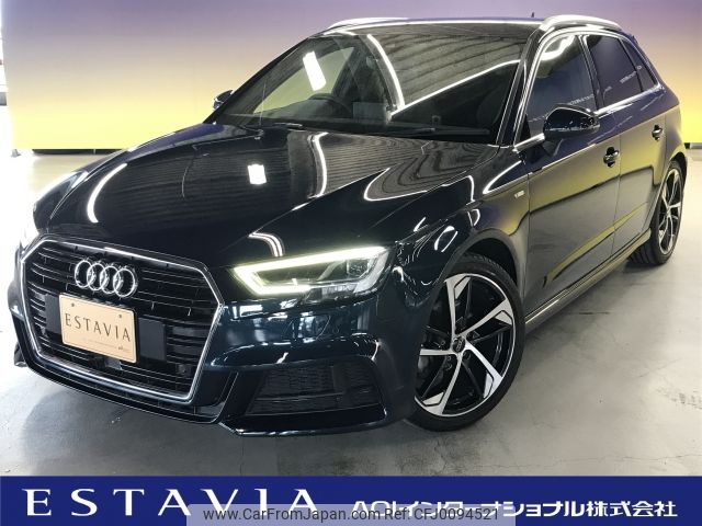 audi a3 2019 -AUDI--Audi A3 DBA-8VCXS--WAUZZZ8V0KA003072---AUDI--Audi A3 DBA-8VCXS--WAUZZZ8V0KA003072- image 1