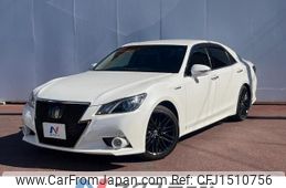 toyota crown-hybrid 2014 CFJ1510756