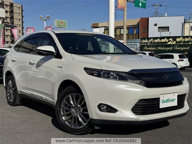 toyota harrier 2014 -TOYOTA--Harrier DAA-AVU65W--AVU65-0002020---TOYOTA--Harrier DAA-AVU65W--AVU65-0002020- image 1