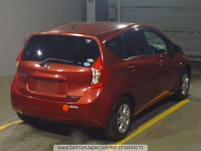 nissan note 2013 -NISSAN--Note DBA-E12--E12-068859---NISSAN--Note DBA-E12--E12-068859- image 2