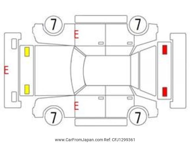toyota land-cruiser-prado 2020 -TOYOTA--Land Cruiser Prado 3BA-TRJ150W--TRJ150-0117025---TOYOTA--Land Cruiser Prado 3BA-TRJ150W--TRJ150-0117025- image 2