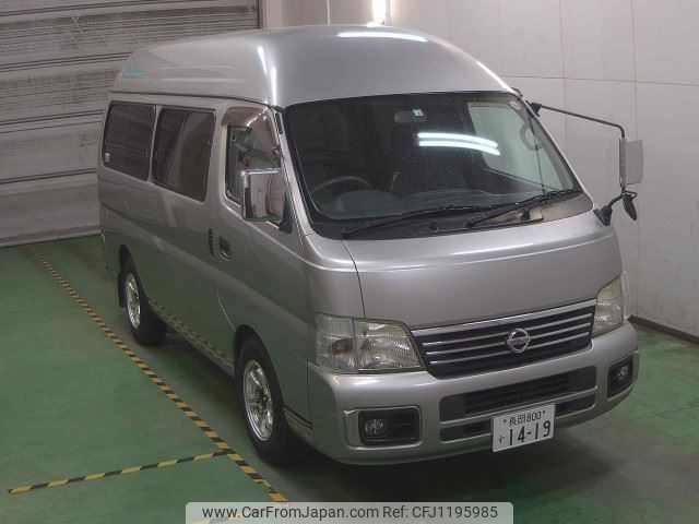 nissan caravan-van 2003 -NISSAN 【長岡 800ｽ1419】--Caravan Van CQGE25-010133---NISSAN 【長岡 800ｽ1419】--Caravan Van CQGE25-010133- image 1