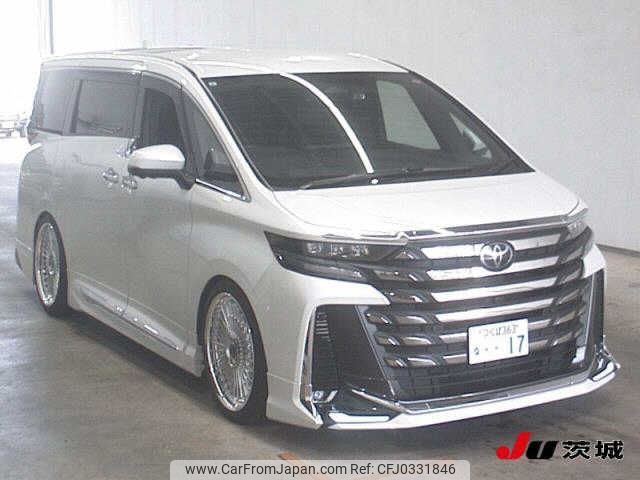 toyota vellfire 2023 -TOYOTA 【つくば 363ﾅ17】--Vellfire AAHH45W--0002215---TOYOTA 【つくば 363ﾅ17】--Vellfire AAHH45W--0002215- image 1