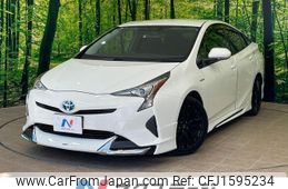 toyota prius 2018 CFJ1595234