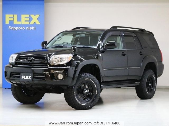 toyota hilux-surf 2006 -TOYOTA--Hilux Surf CBA-TRN215W--TRN215-0013421---TOYOTA--Hilux Surf CBA-TRN215W--TRN215-0013421- image 1