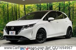 nissan note 2021 CFJ1694967