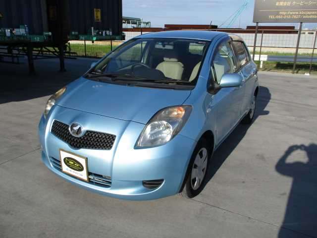 toyota vitz 2007 92468 image 1