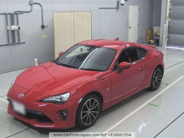 toyota 86 2017 -TOYOTA 【名古屋 393そ111】--86 ZN6-083034---TOYOTA 【名古屋 393そ111】--86 ZN6-083034- image 1