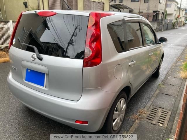 nissan note 2011 CFJ1759822 image 2