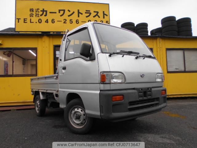 subaru sambar-truck 1993 GOO_JP_700051025830250202001 image 1