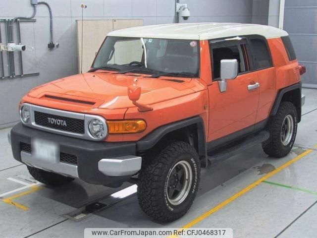 toyota fj-cruiser 2013 quick_quick_CBA-GSJ15W_0125190 image 2