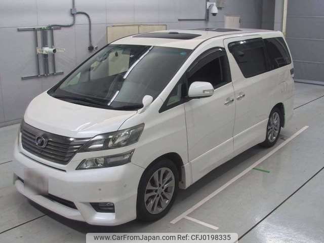 toyota vellfire 2011 -TOYOTA--Vellfire DBA-ANH20W--ANH20-8185416---TOYOTA--Vellfire DBA-ANH20W--ANH20-8185416- image 1