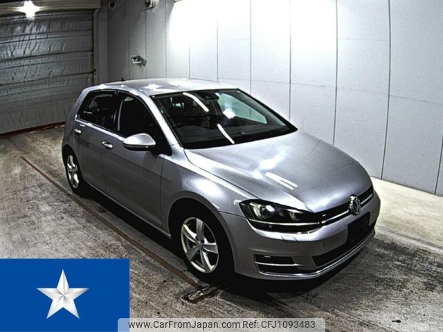 volkswagen golf 2014 -VOLKSWAGEN--VW Golf AUCPT--WVWZZZAUZEW173338---VOLKSWAGEN--VW Golf AUCPT--WVWZZZAUZEW173338- image 1