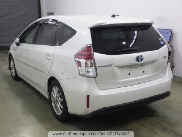 toyota prius-α 2015 quick_quick_DAA-ZVW41W_3389858 image 2