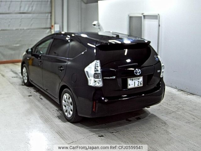 toyota prius-α 2012 -TOYOTA--Prius α ZVW41W-3108010---TOYOTA--Prius α ZVW41W-3108010- image 2