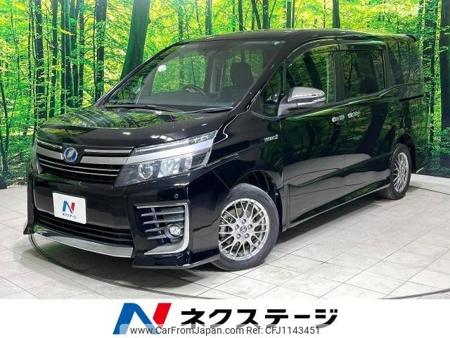 toyota voxy 2017 -TOYOTA--Voxy DAA-ZWR80W--ZWR80-0238420---TOYOTA--Voxy DAA-ZWR80W--ZWR80-0238420- image 1