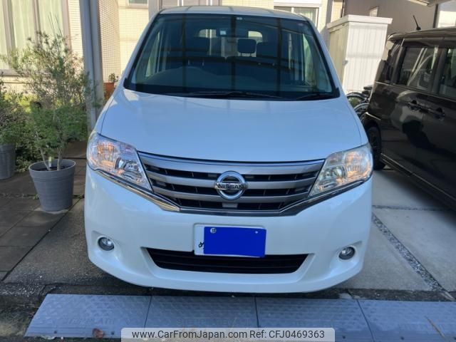 nissan serena 2011 -NISSAN--Serena DBA-C26--C26-027288---NISSAN--Serena DBA-C26--C26-027288- image 2