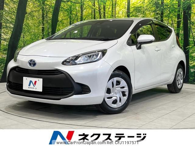toyota aqua 2022 quick_quick_MXPK11_MXPK11-2063122 image 1