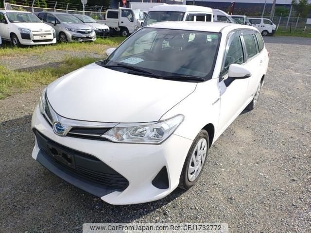 toyota corolla-fielder 2018 CFJ1732772 image 1