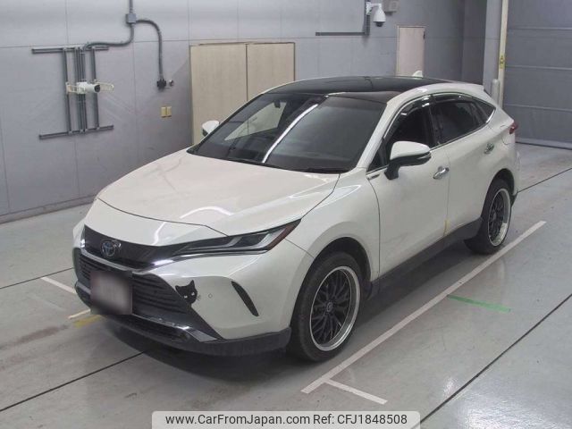 toyota harrier 2020 CFJ1848508 image 1