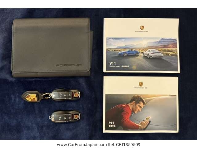 porsche 911 2018 -PORSCHE--Porsche 911 ABA-991J1--WP0ZZZ99ZKS109461---PORSCHE--Porsche 911 ABA-991J1--WP0ZZZ99ZKS109461- image 2