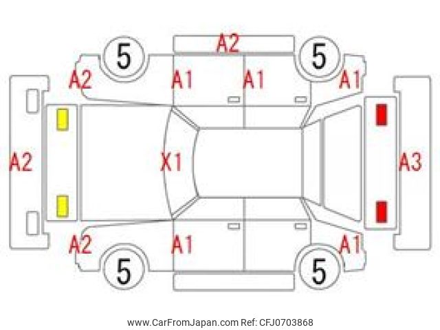 mitsubishi delica-d5 2012 -MITSUBISHI--Delica D5 DBA-CV5W--CV5W-0705223---MITSUBISHI--Delica D5 DBA-CV5W--CV5W-0705223- image 2