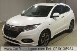 honda vezel 2019 -HONDA--VEZEL DAA-RU3--RU3-1346808---HONDA--VEZEL DAA-RU3--RU3-1346808-