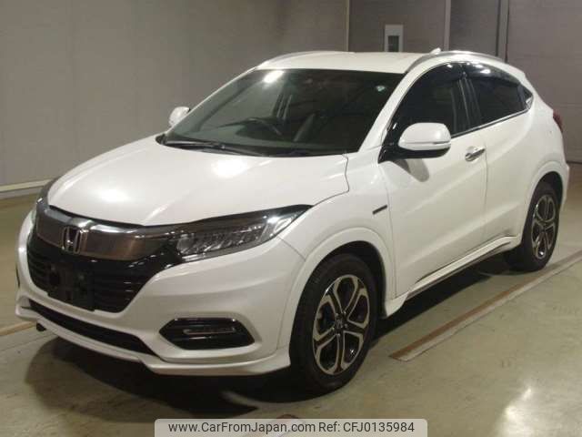 honda vezel 2019 -HONDA--VEZEL DAA-RU3--RU3-1346808---HONDA--VEZEL DAA-RU3--RU3-1346808- image 1