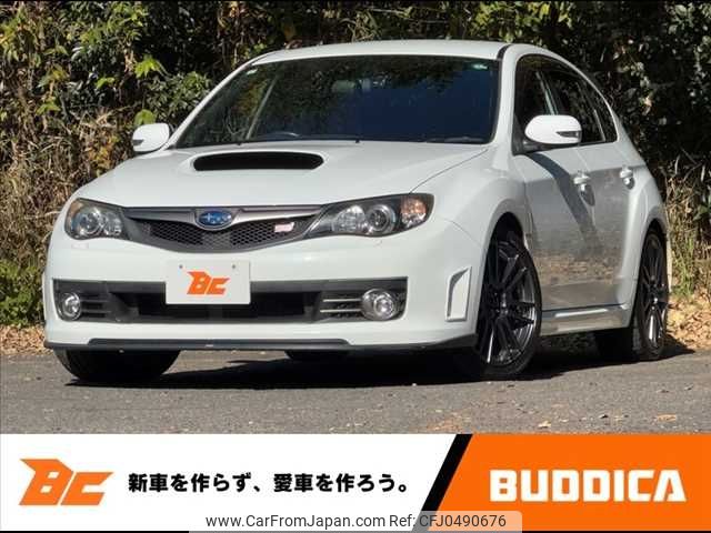 subaru impreza-wagon 2008 -SUBARU--Impreza Wagon CBA-GRB--GRB-007639---SUBARU--Impreza Wagon CBA-GRB--GRB-007639- image 1