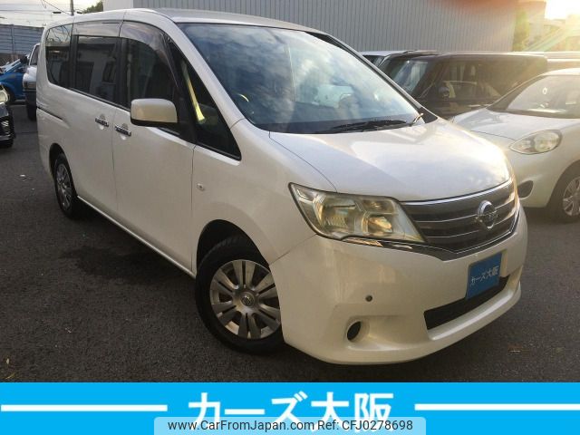 nissan serena 2011 -NISSAN--Serena DBA-C26--C26-026042---NISSAN--Serena DBA-C26--C26-026042- image 2