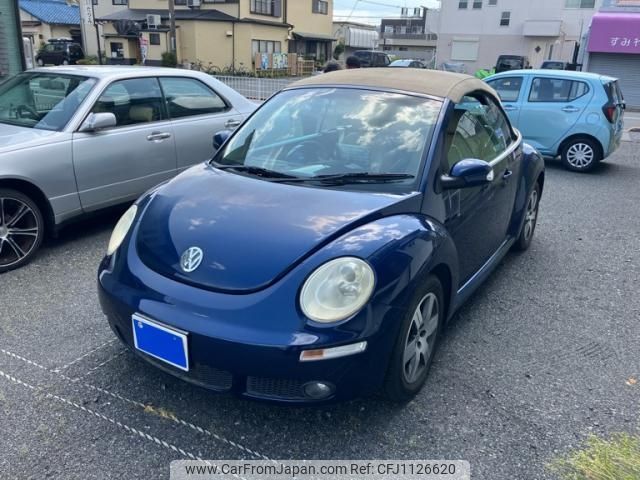 volkswagen new-beetle 2005 -VOLKSWAGEN--VW New Beetle GH-1YAZJ--WVWZZZ1YZ6M301332---VOLKSWAGEN--VW New Beetle GH-1YAZJ--WVWZZZ1YZ6M301332- image 1