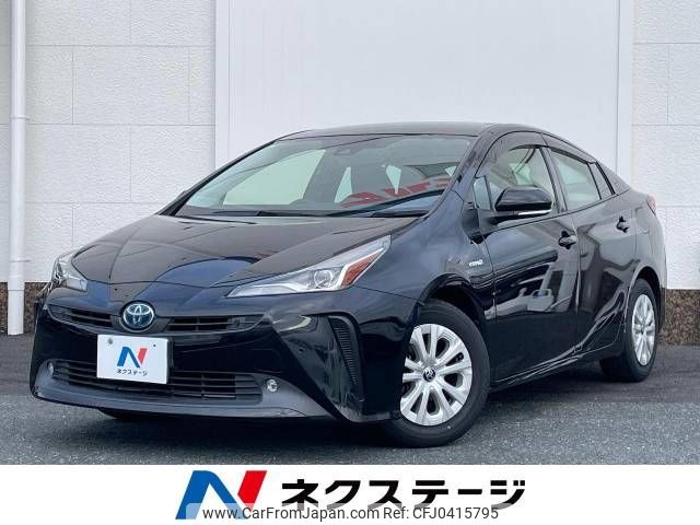 toyota prius 2019 -TOYOTA--Prius DAA-ZVW51--ZVW51-6124013---TOYOTA--Prius DAA-ZVW51--ZVW51-6124013- image 1