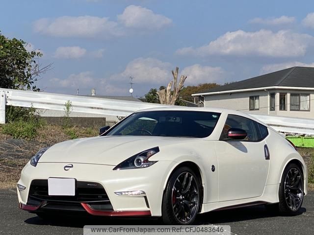 nissan fairlady-z 2020 quick_quick_4BA-Z34_Z34-660095 image 1