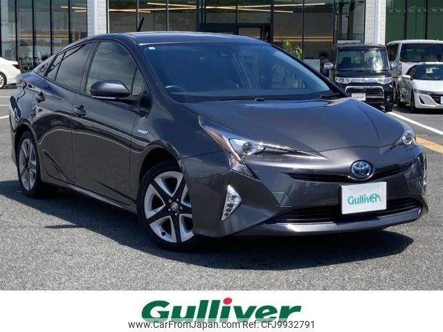 toyota prius 2016 -TOYOTA--Prius DAA-ZVW50--ZVW50-8045398---TOYOTA--Prius DAA-ZVW50--ZVW50-8045398- image 1