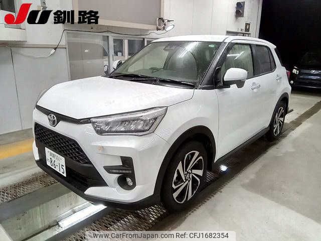 toyota raize 2025 CFJ1682354 image 1